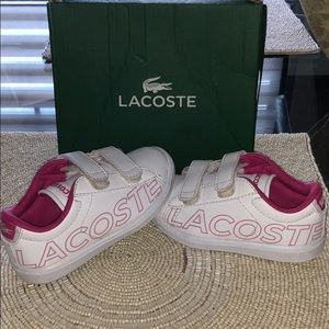 Lacoste-Kids Carnaby Evo Sneaker